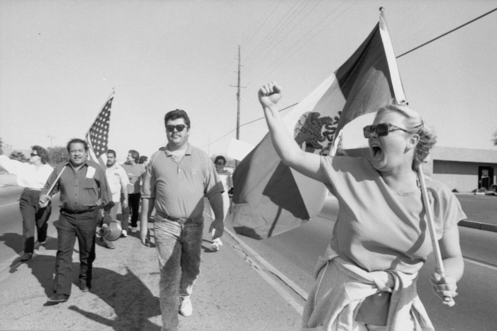 Southside protest